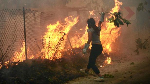 Waldbrände: Türkische Bevölkerung auf sich allein gestellt