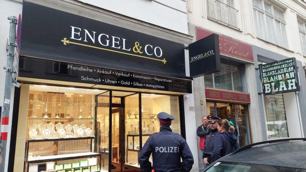 Raubüberfall auf Juwelier in Wiener Innenstadt: Täter auf der Flucht