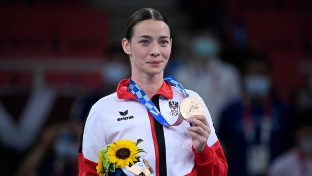 Sechste Medaille für Österreich: Karateka Plank holt Bronze