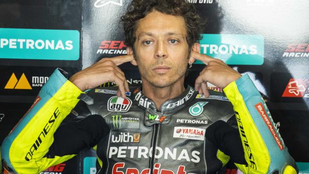 Legende tritt ab: MotoGP-Superstar Rossi kündigt Karriereende an