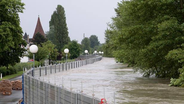 Vorbild Krems: Villach will sich Hochwasserschutz abschauen