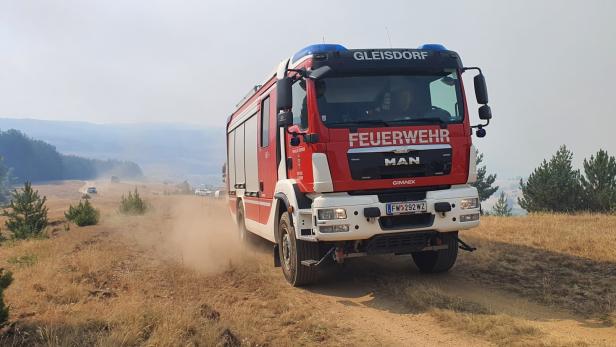 Brände in Nordmazedonien: 140 Feuerwehrleute aus NÖ und der Steiermark im Einsatz