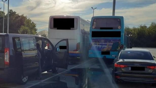 Kroatien: 23.000 Euro Strafe für Busfahrer aus Österreich