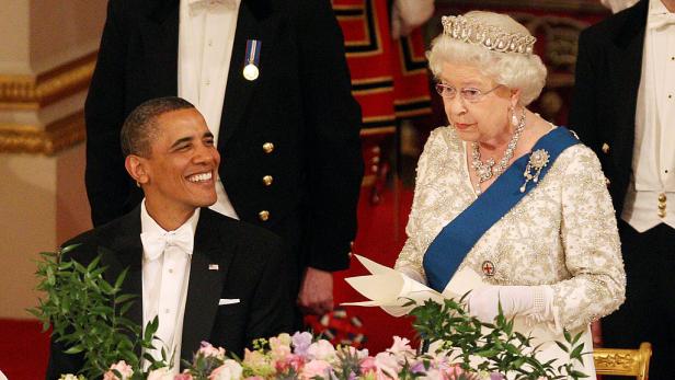 Mit welchem unköniglichen Geschenk Obama Queen Elizabeth überraschte