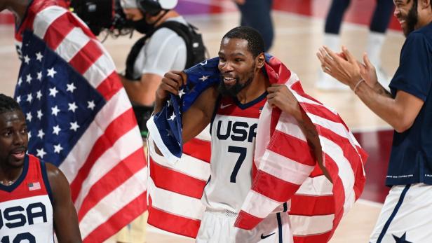 Olympia: Superstar Durant führt US-Basketballer zu Gold