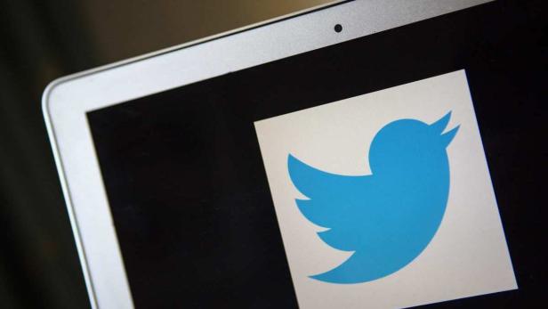 A portrait of the Twitter logo in Ventura in this