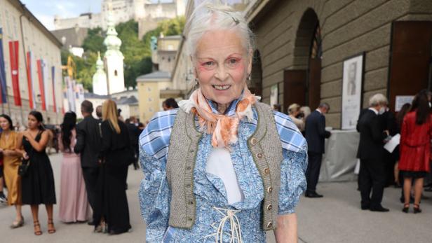Vivienne Westwood: Mode-Festspiele in Salzburg