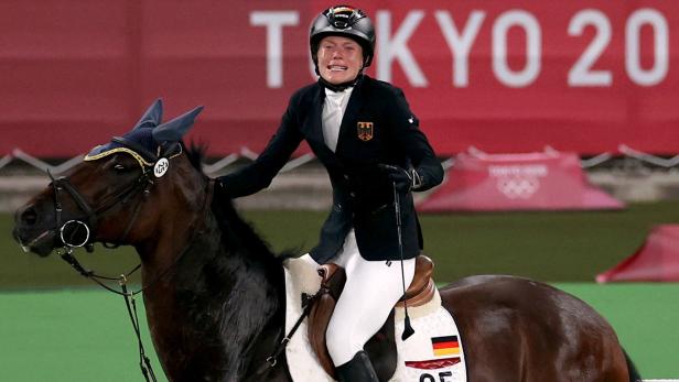 Geteiltes Gold und Pferde-Dramen: Die Tops und Flops bei Olympia