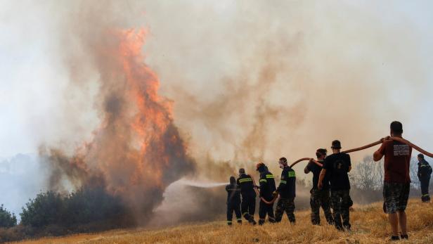 Brände in Griechenland: Österreich bietet Hilfe an