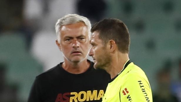Wiederholungstäter: José Mourinho sorgte einmal mehr für Aufregung