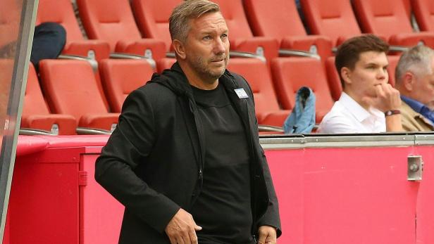 Austria-Coach Manfred Schmid