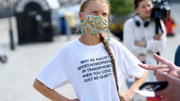 Greta Thunberg auf skandinavischem "Vogue"-Cover