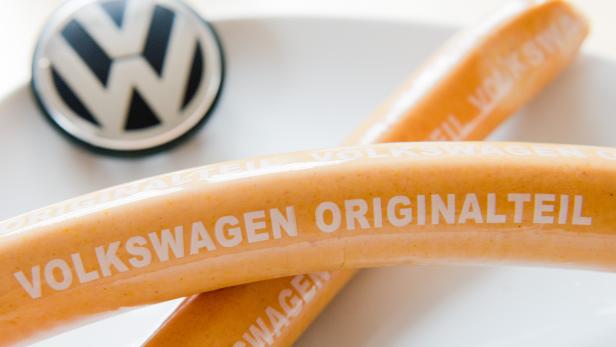 Volkswagen streicht die VW-Currywurst fürs CO2-Ziel