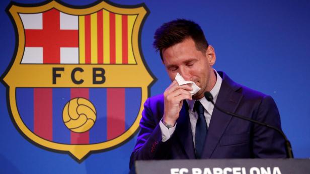 Nach Tränen zum Barca-Abschied: Superstar Messi in Paris erwartet