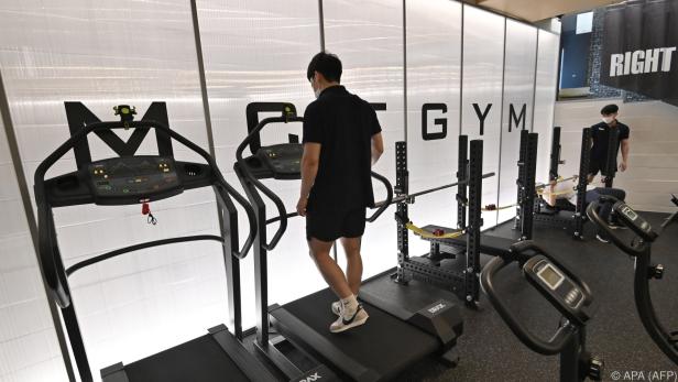 Viele Fitnesscenter-Stammkunden warten noch ab