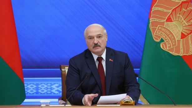 Weißrusslands Diktator Alexander Lukaschenko