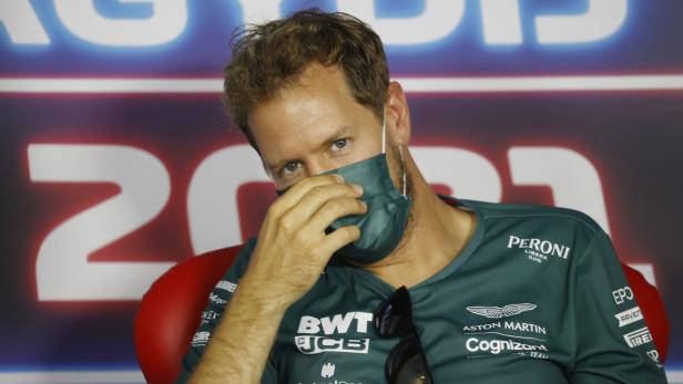 Aston Martin zog Einspruch gegen Vettels Disqualifikation zurück