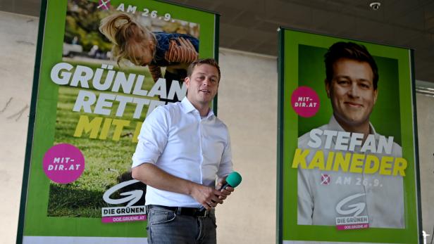 OÖ-Wahl: Grüner Spitzenkandidat Kaineder mit emotionalem Wahlkampfvideo