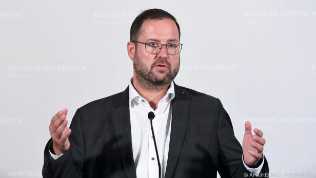 FPÖ-Fraktionsführer im U-Ausschuss, Christian Hafenecker