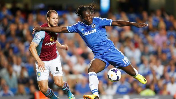 FILE PHOTO: Chelsea v Aston Villa - Barclays Premier League