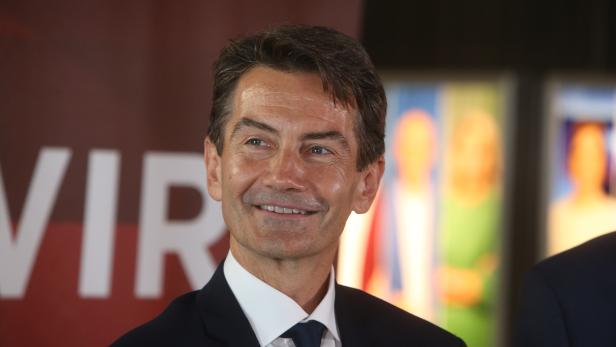Roland Weißmann mit 24 Stimmen zum neuen ORF-Chef gewählt