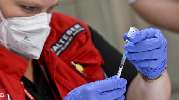 So viele Erstimpfungen wie seit Anfang Juli nicht mehr