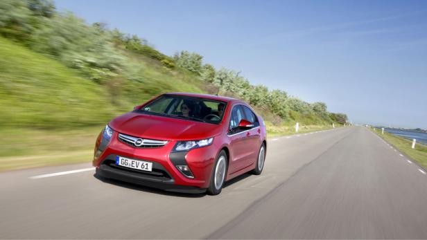 "Rundum-sorglos" im Opel Ampera