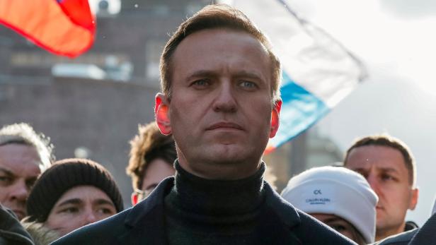 Russland: Nächste Anklage gegen inhaftierten Nawalny