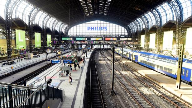 Streik und Streit bei der Deutschen Bahn