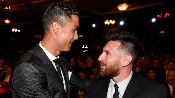 Nach Messi-Wahl: Ronaldo kritisiert Ballon d'Or-Veranstalter
