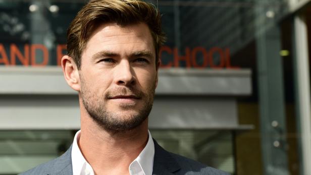 "Thor"-Star wurde 38: So süß wurde Chris Hemsworth am Geburtstag überrascht