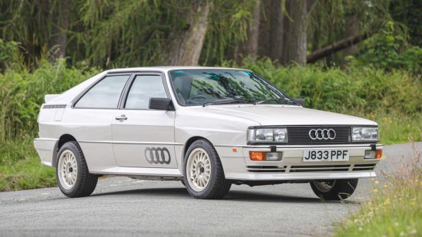 Warum dieser Audi Ur-quattro für fast 200.000 Euro versteigert wurde