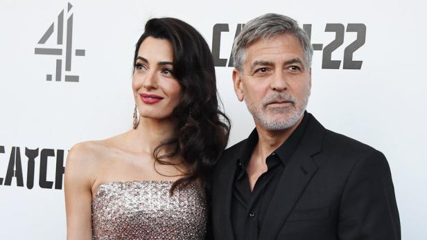 Schlechte Neuigkeiten für George und Amal Clooney