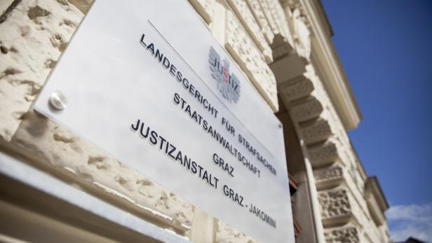 Die beiden Tatverdächtigen wurden in die Justizanstalt Graz-Jakomini eingeliefert.