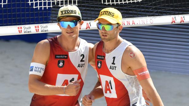 Beachvolleyball-WM: Seidl/Waller stehen bereits im Achtelfinale