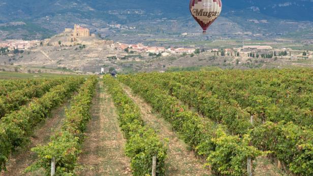 La Rioja: Eine Genussreise zu Fuß, auf dem Ross und im Ballon