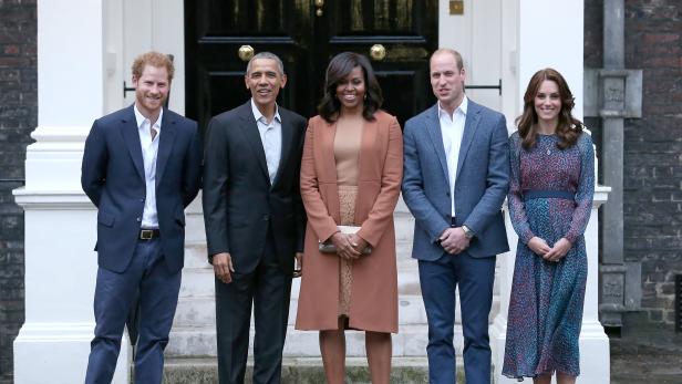 Obamas: Freundschaft mit Sussexes wegen William und Kate gekündigt?