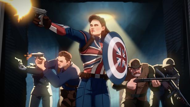 "What If ...?": Wenn Captain America eine Frau wäre