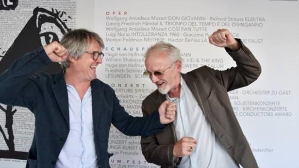 Ingo Metzmacher und Jan Lauwers