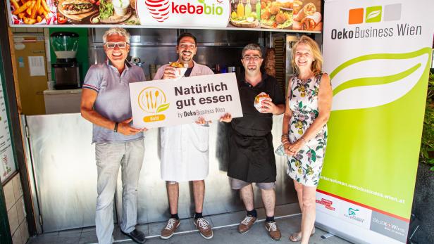 Mit scharf - und bio: Erster Kebab-Stand in Wien ausgezeichnet