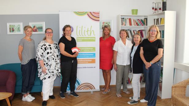 Kremser Frauenberatungsstelle Lilith erhält Spende