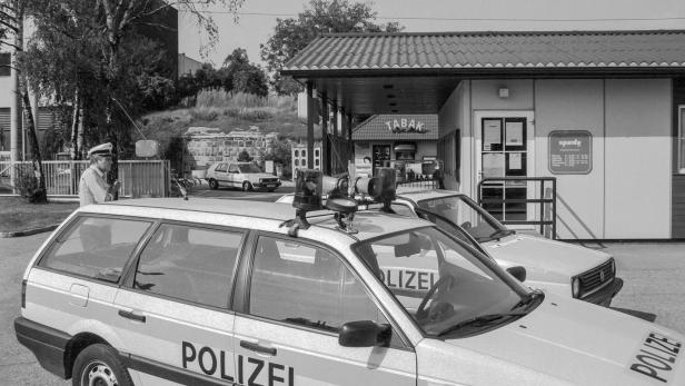 Banküberfall Sparda Linz 1991