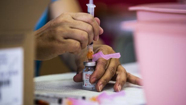 Corona: USA bereiten dritte Impfung für Immungeschwächte vor