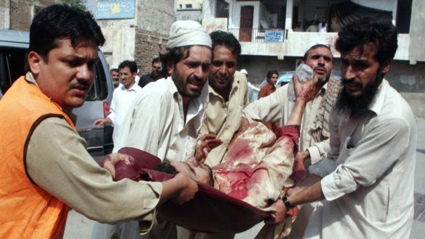 Anschlag auf Moschee in Pakistan