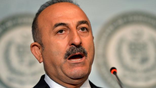 PAKISTAN-TURKEY-DIPLOMACY Türkischer Außenminister Mevlut Cavusoglu.