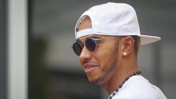 Weltmeister Lewis Hamilton