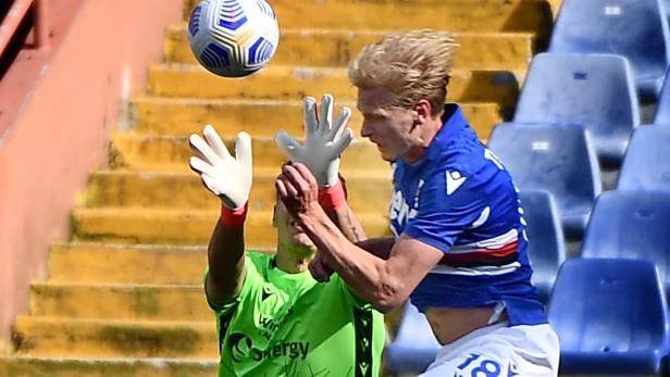 Sampdoria vs Hellas Veona
