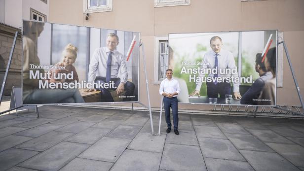 OÖ-Wahl: ÖVP startet Vorkampagne mit LH Stelzer im Fokus