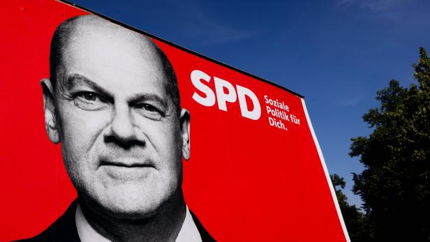 Die SPD setzt voll auf Scholz, vor nicht all zu langer Zeit wurde er noch abgestraft