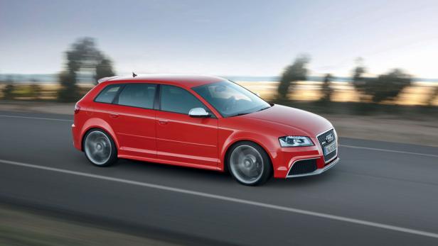 Audi RS3: Sportwagen im Golfformat